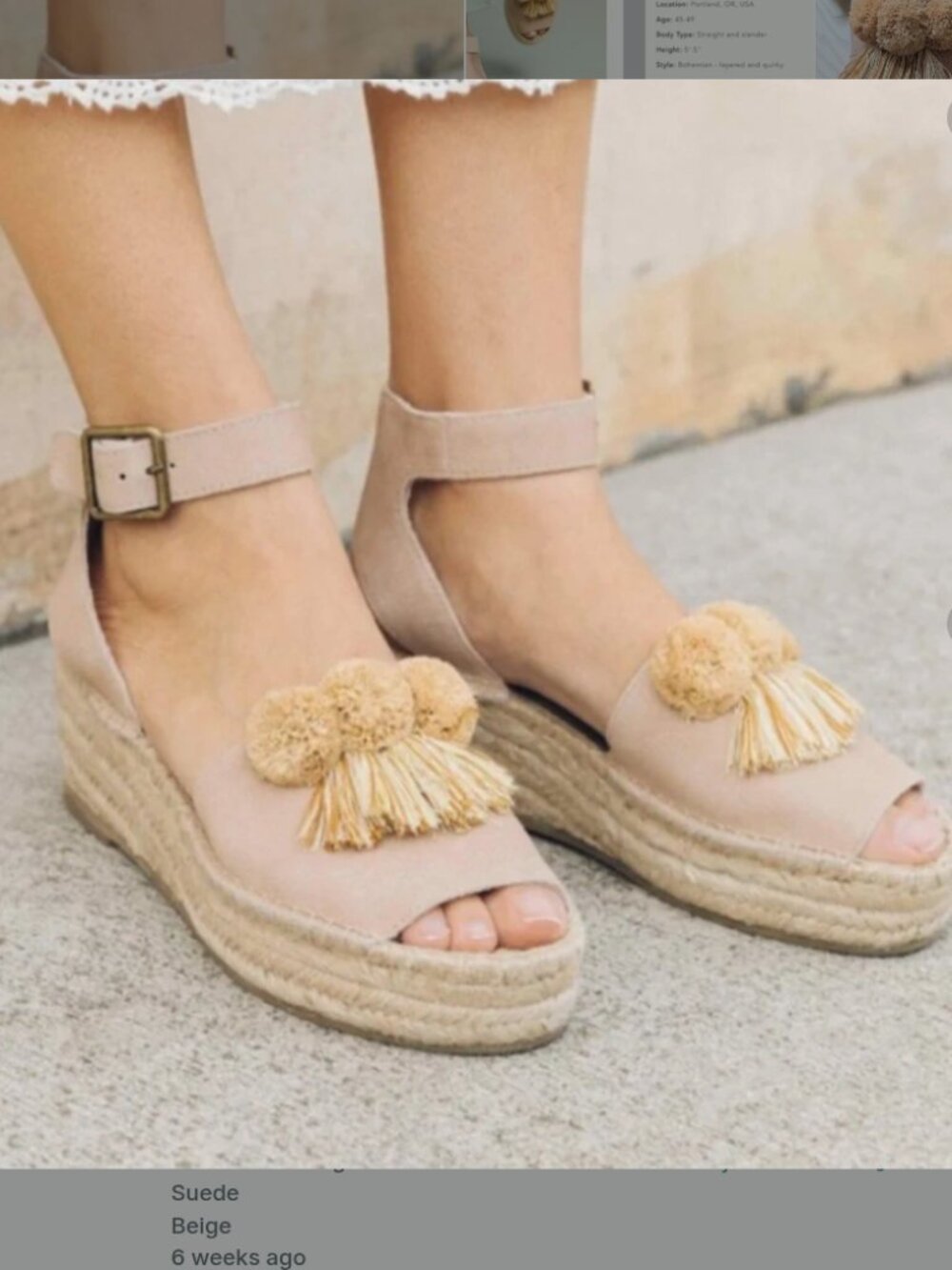 Anthropologie Soludos Panarea Espadrilles Platform Sandals Size 9